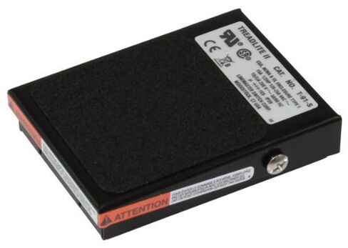 Linemaster T-91-S Treadlite II مفتاح القدم، كهربائي، دواسة واحدة، مؤقتة. (أسود) (5) in Kuwait