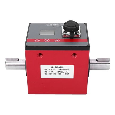 DYN‑200 50NM Dynamic Torsion Sensor Motor Speed Transducer Power Measurement Detector for Industrial Applications in Saudi Arabia