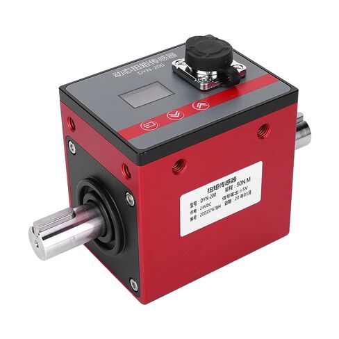 DYN‑200 50NM Dynamic Torsion Sensor Motor Speed Transducer Power Measurement Detector for Industrial Applications in Saudi Arabia
