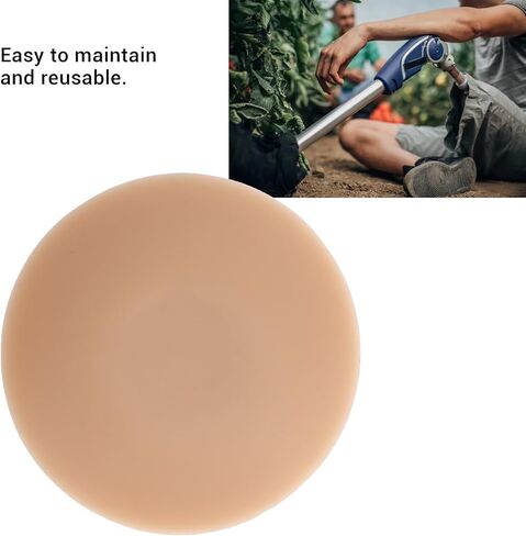 Prosthetic Liner Patch Pad, Silicone Amputee Prosthetic Liner Patch, Reduce Friction Stump Protective Liner with Essential Support for Bone Spur Skin Protection in Saudi Arabia