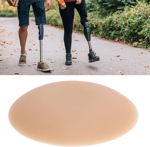Prosthetic Liner Patch Pad, Silicone Amputee Prosthetic Liner Patch, Reduce Friction Stump Protective Liner with Essential Support for Bone Spur Skin Protection in Saudi Arabia