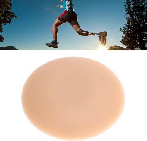 Prosthetic Liner Patch Pad, Silicone Amputee Prosthetic Liner Patch, Reduce Friction Stump Protective Liner with Essential Support for Bone Spur Skin Protection in Saudi Arabia