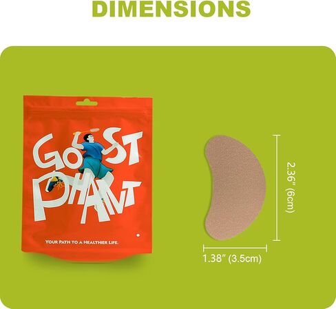 موليسكين للأقدام، وسادات لاصقة من موليسكين، رقعة جلد الشامة للبثور والأحذية وأصابع القدم والكعب | تعمل الوسادات الشريطية لمنع ظهور البثور على تقليل الاحتكاك - على شكل نصف قمر، 20 ورقة (إجمالي 40 قطعة) in Kuwait