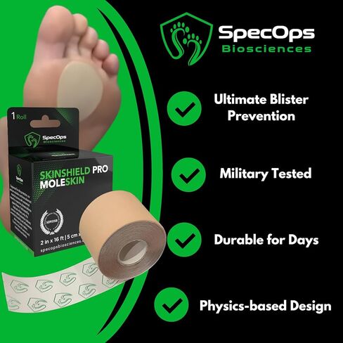 مجموعة أقدام جاهزة للمشي - جلد مولي من الدرجة العسكرية + زوجان من الجوارب المصنوعة من صوف ميرينو للمشي لمسافات طويلة والركض والأميال الطويلة in Kuwait