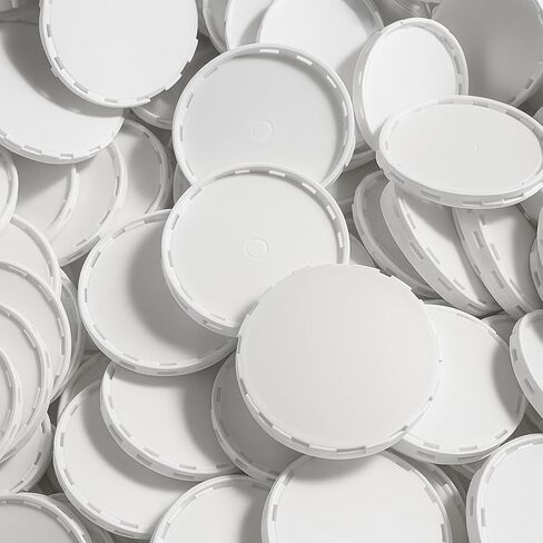 Qinyoung 150 Pcs Keg Plastic Caps with Ventilation Holes Plastic Lids for Protect the Kegs Filling and Valve(White) in Kuwait