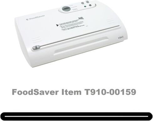 استبدال الحشية المتوافقة مع FoodSaver V835، V840، V845، V850، V1050، V1085، V1095 (يستبدل حافظة الطعام T910-00159)، 2 حشية سدادة رغوية in Kuwait