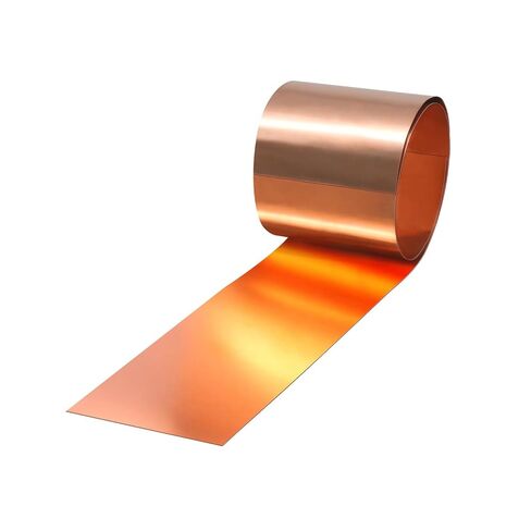 Pure Copper Foil Roll, 0.05mm Thickness x 300mm Width x 1M Length, 99.9% Copper Sheet Metal Strip for Jewelry Making, Crafts, Electrical Projects & DIY Repairs in Saudi Arabia