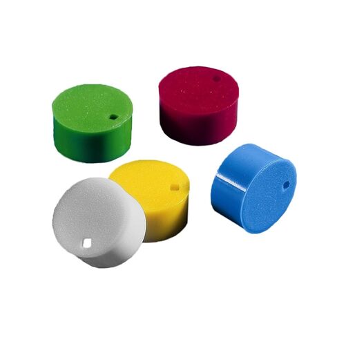 Corning Polypropylene Cryogenic Vial Cap Insert, Assorted Colors (Case of 500) in Saudi Arabia