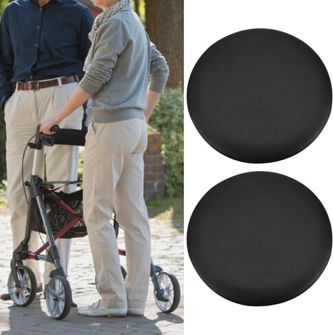 ECSiNG 10pcs 28mm Rollator Rear Wheel Cover Caps Compatible with Elan Classic in Saudi Arabia
