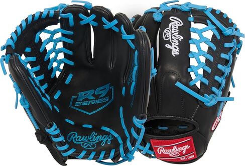 Rawlings | R9 Youth Contour FIT Baseball Glove | Sizes 11" - 12" | Multiple Styles in Saudi Arabia