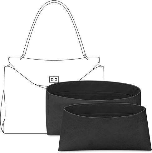 منظم حقيبة حمل إدراج لحقيبة يد LV Pochette Metis ، ملائمة مخصصة داخل Premium Rose Sakura محفظة قابلة للماء خفيفة الوزن in Kuwait