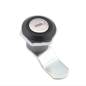 MS407 Black and White Rotating Cylindrical Lock Distribution Box Door Optical Cable Communication 1Pcs(Pink) in Kuwait