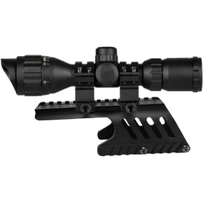 Remington 870 Mount 3-9×40 GOTICAL Scope | Saddle Mount, Rings and a GOTICAL Compact 3-9×40 Scope for Your Remington 870 Shotgun in 12GA or 20 GA, Fully Coated Lenses for Superior Clarity, Fogproof in Saudi Arabia
