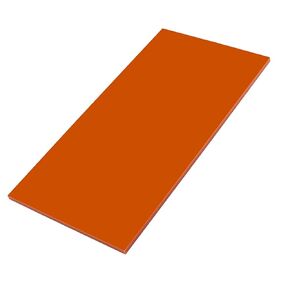 Resin Board Bakelite Sheets,1PCS 1-5mm Thick Orange Plate, Insulation Phenolic, Antistatic and High Temperature Resistance(300x500x2mm) in Saudi Arabia