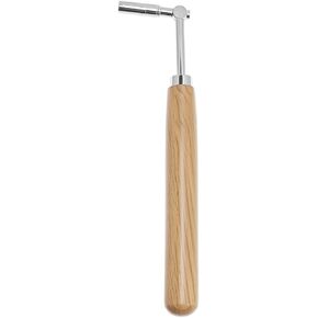 QWORK #2 Piano Tuning Wrench, Universal Star Tip Long Handle Tuning Tool with Velvet Bag, Professional & Beginner Piano Repair Kit for Upright & Grand Pianos, 11.6" L x 3" W in Kuwait