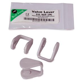Hager B11113 Replacement Valve Levers for HVE Dental Tips Grey 3/Pk in Kuwait