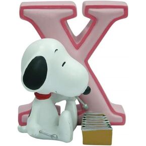 WL SS-WL-8594 Snoopy Playing The Xylophone Instrument with The Letter X, 2.75" in Kuwait