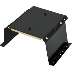 MJ-1-DP لوحة جاك 4 بوصة لوحات جاك محرك صغيرة للمحرك الخارجي تصل إلى 35 حصان، لوحة جاك قابلة للتعديل مع كتلة تثبيت خشبية، إضافة مسافة يدوية بين المحرك والرافعة in Kuwait