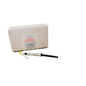 Vista Dental 502350 6% Sodium Hypochlorite Syringes 3cc 27 Gauge 10/Pk in Kuwait