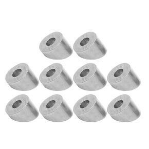 10Pcs 1/4 Inch Stainless Steel Angle Beveled Washers 30 Degree Double-Sided Metal Washers for Cable Railing Kit and Stair Railing Hardware in Kuwait