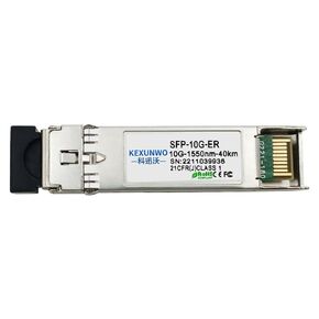 10g 10G Single-Mode Dual-Fiber 40km Optical Module SFP+ SFP-10G-ER Compatible with H3C in Kuwait