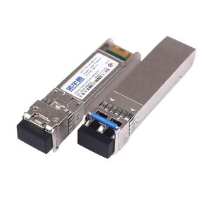 Sfp+10g 10G 10KM Single-Mode Dual-Fiber 1310nm Optical Fiber Module Dual LC Port SFP-10G-LR is Compatible with H3C TP and Other Switch Server Equipment(Compatible with Brocade) in Kuwait