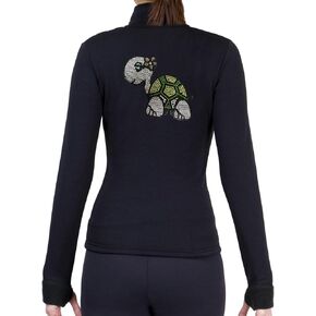 NY2 SPORTSWEAR Figure Skating Polartec Polar Fleece Jacket with Rhinestones JR53 - Child Sizes in Kuwait