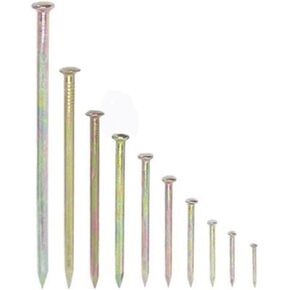 مسامير الأجهزة، مسمار خرساني، أظافر خرسانة رفيعة على جدار الأسمنت، مكواة صغيرة، طويلة، أظافر فولاذية - 4 بوصة 100 مم 30 قطعة (3.2 بوصة 80 مم 45 قطعة) in Kuwait