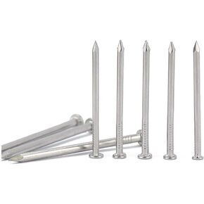 مسامير الأجهزة، مسمار خرساني، مسامير فولاذية خاصة، أعمال النجارة، الجدار، مسامير حديدية صغيرة-2 بوصة 50 مم 42 قطعة (6 بوصة 150 مم 8 قطع) in Kuwait