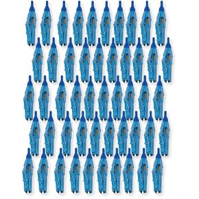 Corning 95-200-99 Pack of 50 UniCam LC Single-Mode Fiber Connectors, No-Epoxy No-Polish, Fast Field-Installable OS2 Termination, Ceramic Ferrule, Low-Loss in Kuwait