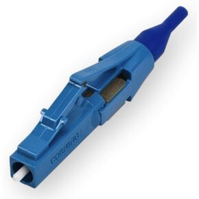 Corning 95-200-99 حزمة مكونة من 50 موصلات ألياف أحادية الوضع UniCam LC، بدون إيبوكسي بدون طلاء، إنهاء OS2 سريع التثبيت في الميدان، حلقة سيراميك، خسارة منخفضة in Kuwait