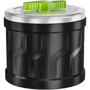 Rock Tumbler Barrel سعة كبيرة جدًا 4 رطل، مادة مطاطية، مع غطاء متين مانع للتسرب، كوب روك متوافق مع A1&A1Pro in Kuwait