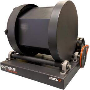 Rebel 17 Ammo Brass Tumbler: 17 lb Commercial Grade Rotary Case Cleaner, Stainless Steel Drum, 40 RPM High Speed Unit for Ammo Reloading in Saudi Arabia