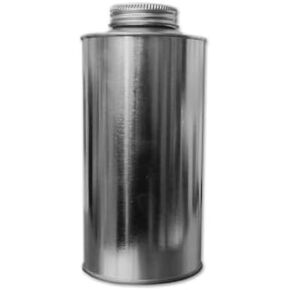 علبة دومينيون شور سيل فارغة مع غطاء - حاوية تخزين معدنية من الدرجة الصناعية للطلاء والمذيبات والمواد الكيميائية، علبة قابلة لإعادة الاستخدام ومقاومة للمواد الكيميائية in Kuwait