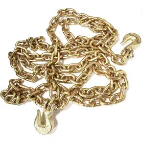 3524-620-35 3/8" Grade 70 Transport Chain by 20' Clevis Grab Hook in Saudi Arabia