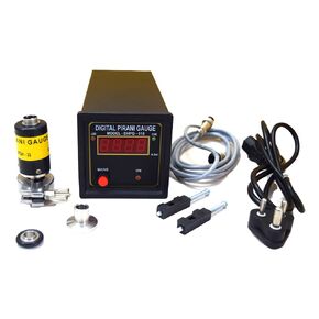 مقياس بيراني الرقمي| HVAC بمقياس ميكرون (النطاق: 999 مللي بار إلى 0.001 مللي بار) مع رأس مزدوج لوحدات الرش ووحدات الطلاء وأنظمة القاذف من INSTRUKART in Kuwait