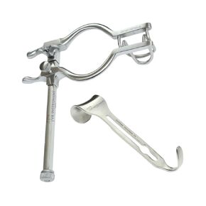 Baby Balfour Abdominal Retractor 4" Spreaders Veterinary Surgical Instruments German Stainless CE in Kuwait