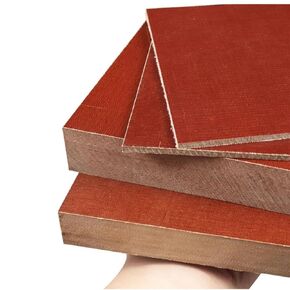 Lightweight Rigid Plastic Foam Sheet,1pcs Phenolic Bakelite Board, Thick 2mm -20mm Composite Insulated Glulam Plate, Electrical Wooden Fabric, Resin Laminate Veneer Washer(3x100x100mm) in Kuwait