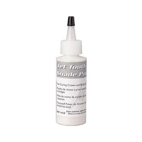 لانج دينتال 1410-61 مسحوق أكريليك لظل الأسنان النفاثة #61/B2 2oz in Kuwait