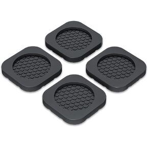 Shock Absorbing Mat-Square, Anti Vibration Pads for Washing Machine, Anti Vibration Pads Prevent Washer & Dryer Moving Shaking Walking, Floor Protector 4 Pack in Kuwait