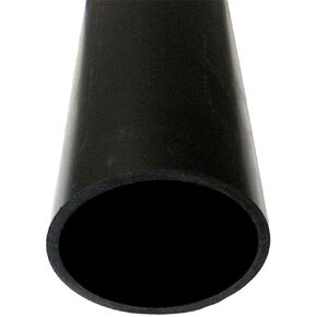 VENTRAL Schedule 40 ABS Drain Pipe 1 1/2 Inch (1.9 OD), Black, Cut Lengths for DWV Plumbing Sewer Waste Vent (18 Inches Long) in Kuwait
