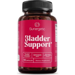 مكمل ممتاز لدعم المثانة - مكمل للتحكم في المثانة لعلاج إلحاح البول وتكراره وتسربه - مع التوت البري والقرع والبلميط المنشاري المدروس سريريًا - 60 كبسولة in Kuwait