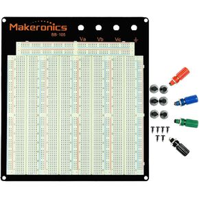 Makeronics 3220-Point Solderless Breadboard in Kuwait