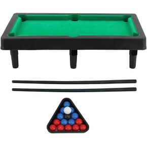 Mini Pool Table, Miniature Billiard Pool Game Set, Mini Pool Table Interactive Simulation Miniature Billiard Pool Game Set for Desktop Decoration Ornament in Saudi Arabia