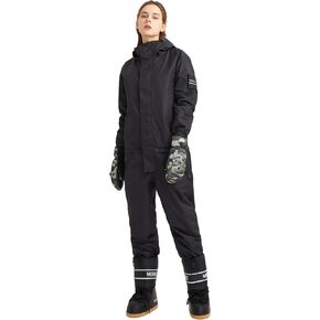 One-Piece Snowsuit Water Resistant Windproof Taslon Reflective for Adults/Men/Women in Kuwait