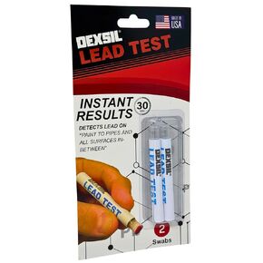 اختبار ديكسيل للرصاص - 2 عبوة من مسحات اختبار الرصاص الفورية in Kuwait