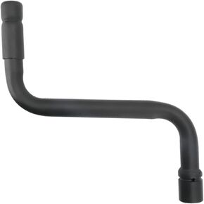 Universal Grain Trailer Crank Handle - 13/16" Square Drive & 14" Throw for Effortless Hopper and Landing Gear Cranking, Compatible with Wilson Trailers in Kuwait