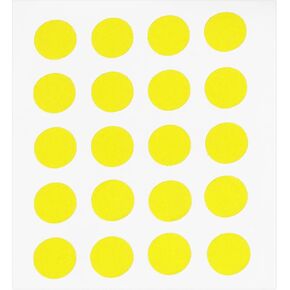 20 قطعة من ملصقات لوحة جيتار فريت من كريت آيديا 6.35x0.07 مللي متر للجيتار الكهربائي الشعبي باللون الأصفر in Kuwait