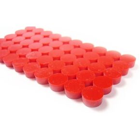 Fingerboard Dot Position Markers 1/4" dia. Red 50 pack in Kuwait