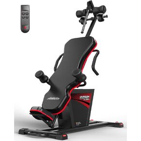 طاولة انعكاس كهربائية من هاريسون لتخفيف آلام الظهر - آلة انعكاس شديدة التحمل مع جهاز تحكم عن بعد، معدات انعكاس لتدريب القوة in Kuwait